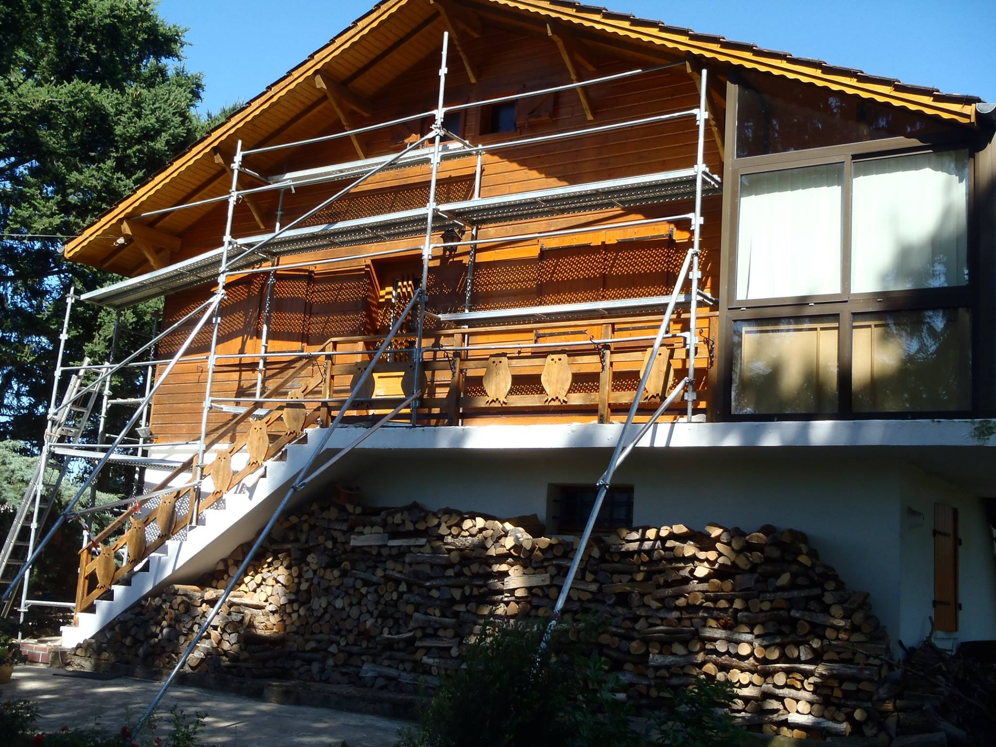 travaux chalet travaux chalet